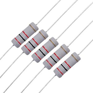 50 x 560K Ohm résistance de carbone 560K résistances 1 // 4W 1er classe post