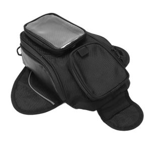 Sacoche De Réservoir Moto - A142 - Magnétique - Étanche - Poche