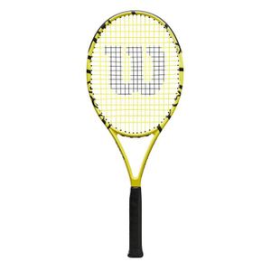 RAQUETTE DE TENNIS Raquette de tennis Wilson Minions 103 - noir/jaune