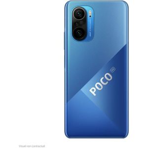 SMARTPHONE XIAOMI POCO F3 5G 8Go + 256Go Bleu Océan