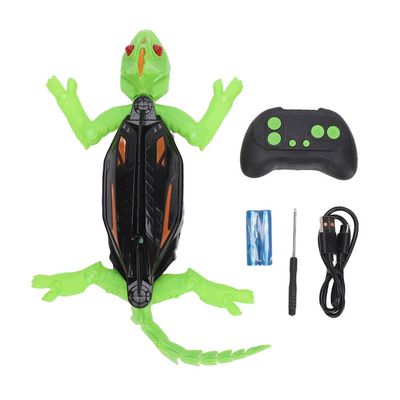 Petite Grenouille Sauteuse Mécanique En Fer Blanc – Remontage, Yeux Mobiles, Vert Rétro