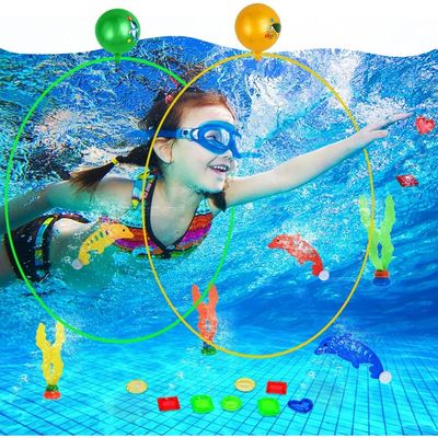Jouets de plongée 23 pièces - Avec anneaux, soucoupes, diamants, dauphins et algues de plongée - Jeux de piscine d'été pour enfants - Jeux - Jouets Jouets de plongée 23 pièces - Avec anneaux, soucoupes, diamants, dauphins et algues de plongée - Jeux de piscine d'été pour enfants - Jeux - Jouets