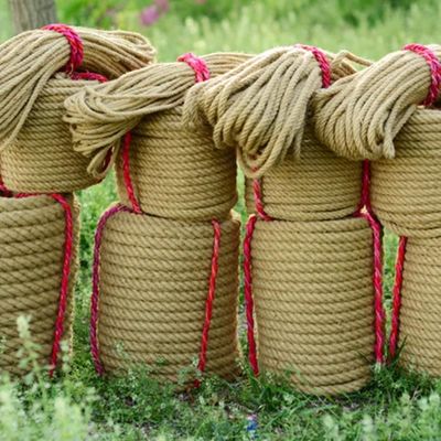 Corde Tressée Knotty 3mm X 100m - Bleu Marine - Résistance 70kg - Polypropylène