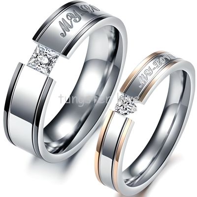 2 Alliances homme femme taille 44 70 Achat Vente bague