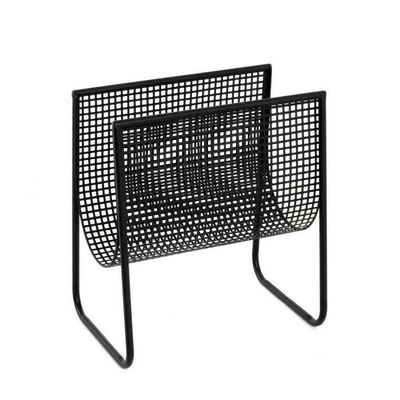 Relaxdays Porte-Magazines XL HLP 96 cm Porte-revues en métal