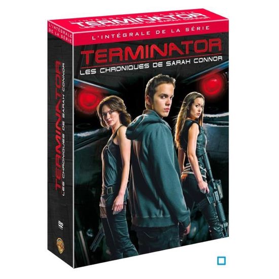 DVD Terminator - The Sarah Connor Chronicles - L'intégrale de la série -  Cdiscount DVD