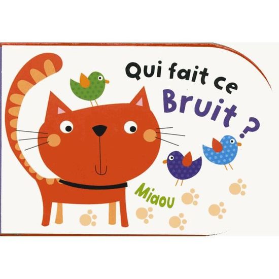 Qui fait ce bruit ? Cdiscount Librairie