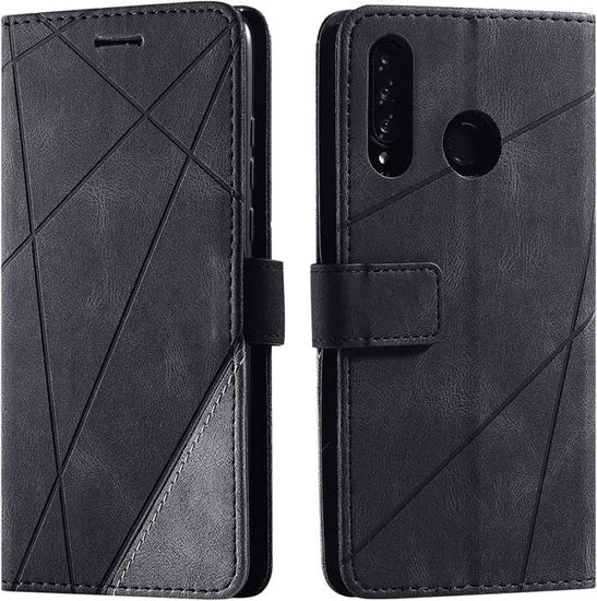 Coque Xiaomi 15T GOKEN - Housse Portefeuille En Cuir Synthétique Avec Rabat Magnétique, 2 Fentes Cartes, Support Pliable - Vert