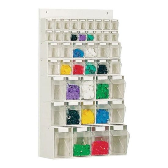 2 Boîtes De Rangement En Plastique Avec Vis – Pratique Et Solide