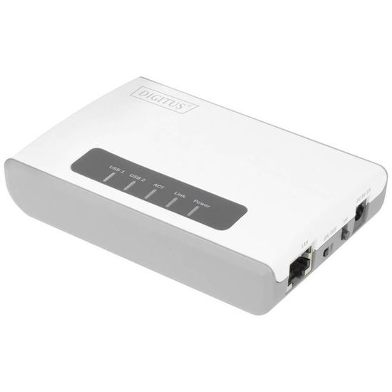 Serveur D'Impression WiFi Pour Imprimante USB - Partage Réseau