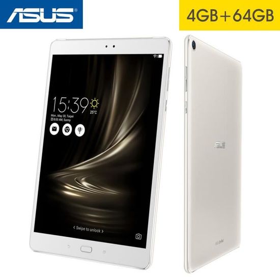Tablette Tactile - ASUS ZenPad 3S 10 Z500M - RAM 4Go + 32Go - 9.7 Pouces Android 6.0 WiFi - 2K 1536 x 2048P - 5900mAh Or