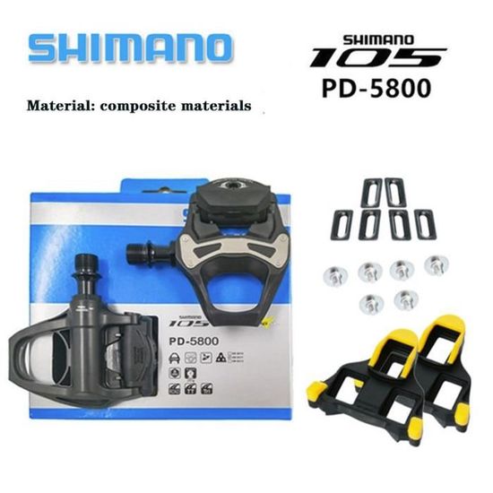 Pedale velo route shimano 105 deals