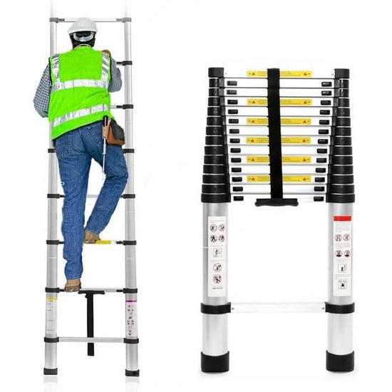 Marchepieds Escamotables, Échelle Télescopique, Escabeau Telescopique ...
