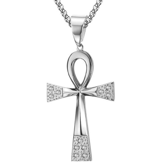 Wicca - Pendentifs En Acier Inoxydable Pour Hommes, étoile, Lune, Ne Se Décolore