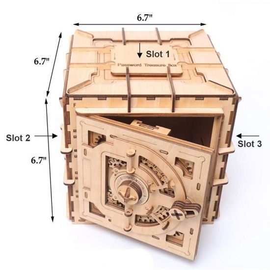 KIT MODELISME S onstruction Mecanique en Bois Caisse Enregistreuse Puzzle  3D Adulte Casse Tete Kit De Construction 3D Kit Bri278 - Cdiscount Jeux -  Jouets