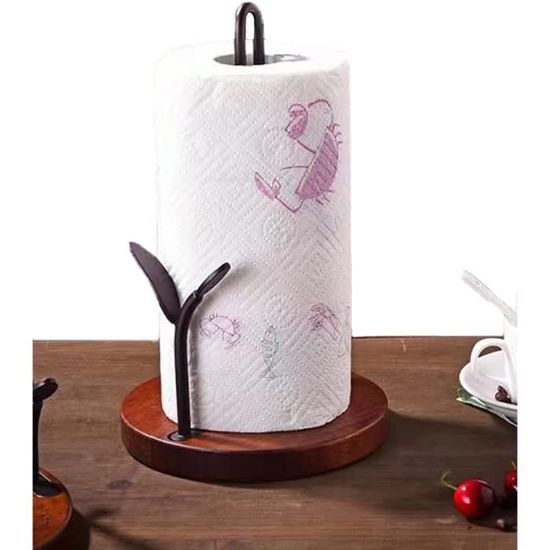 Porte-Serviettes En Papier Pour Comptoir, Noir - Leroy Merlin