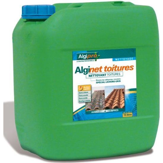 Alginet Nettoyant Toiture 15 L