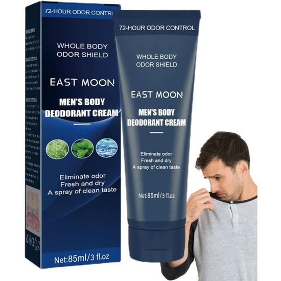 Déodorant AntiTranspirant Gel Déodorant Homme 3 FL Oz,Déodorant et AntiTranspirant pour