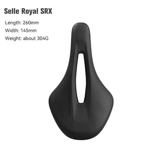 Selle De Vélo Fixie En Cuir PU Rivetée - Confortable Mousse 8mm - 7 Couleurs Au Choix - 2