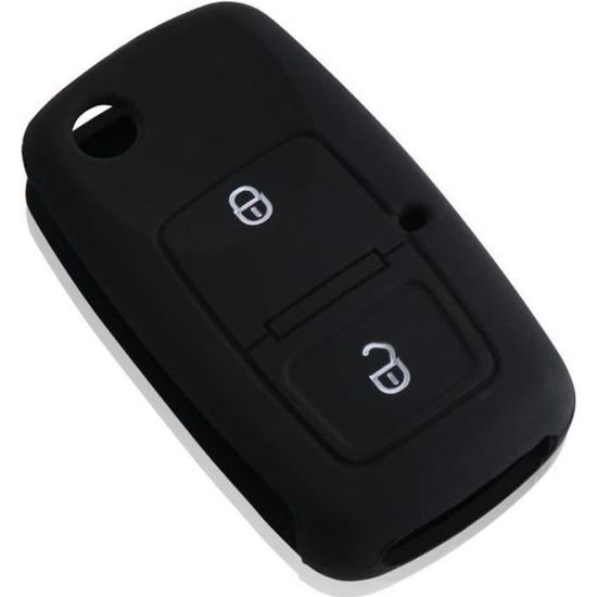 Etui Coque Housse Silicone clé POUR Golf 4 Passat Polo Beetle Jetta