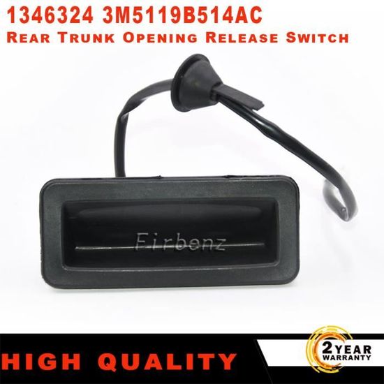 BOUTON DE DÉVERROUILLAGE Du Hayon Arrière TESLA MODEL X P100D AWD