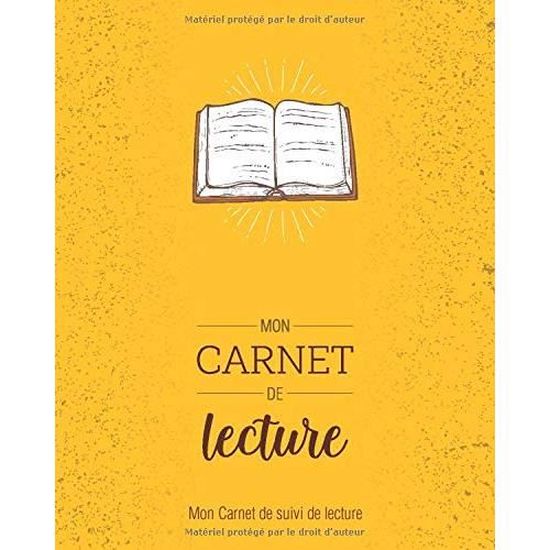 Mon carnet de lecture  Carnet de lectures, Carnet de lecture, Lecture