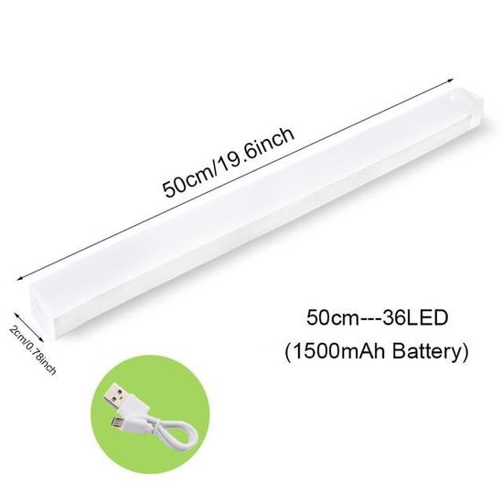 1 pièce - LED Lumière de Nuit Capteur De Mouvement Lampe De Nuit USB