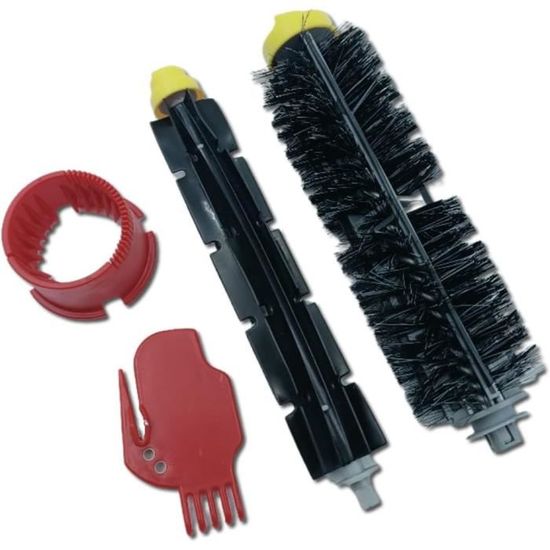 Lot De 2 Brosses à Rouleau Principal Pour Aspirateur Robot Eureka NERE10S E10S - Pièces De Rechange