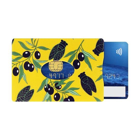Porte-Carte Rigide Color Pop Aquitaine - Fabrication Française - Protection Carte Bancaire, Badge - Imprimé Rugby