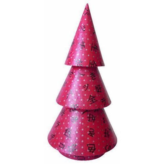 Decopatch Sapin De Noel Decopatch Sapin De Noel En Papier Mache Marron Grand Format No002o Cdiscount Maison
