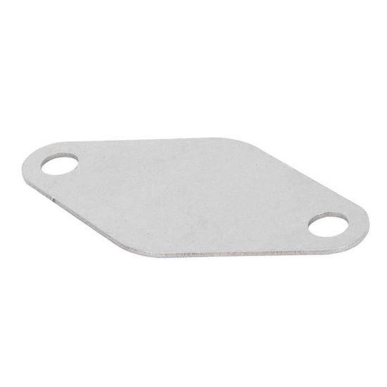 Plaque D'obturation EGR En Acier Inoxydable Pour Nissan Navara D40 YD25 2.5L TD (2006-2011) - Améliore Les Performances Moteur