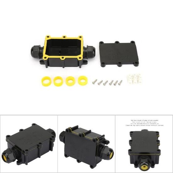 Boîtier De Filtre à Air Pour Yamaha PW50 PY50 (1984-2004) - Ensemble Complet Avec Filtre Et Pince - Pièce Remplacement