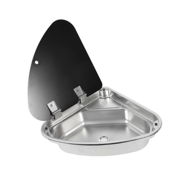 Akozon évier Carré Pour Camping-car Évier De Camping-car Carré