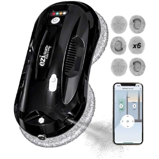 Eziclean Robot Lave-Vitres Windobot S12 VIBRA Max