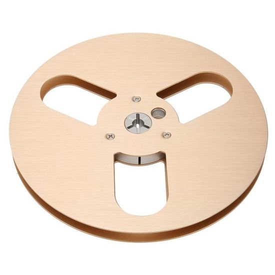 Bobine Vide 7 Pouces En Alliage Aluminium - 1/4 Pouce, Pour Magnétophone Bobine à Bobine, Réduction Du Bruit, Remplacement Facile - 3