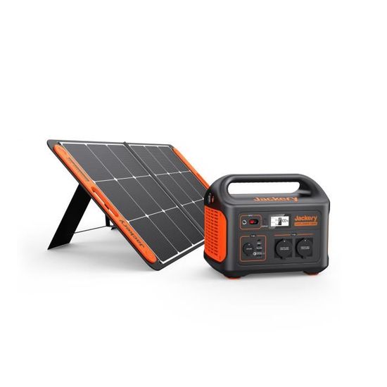 Station électrique portable, Batterie LiFeP04, 300 Wh, 1 prises CA de 100W  Pour camping extérieur/camping-cars/domestique/balcon - Cdiscount Bricolage