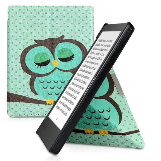 kwmobile Étui pour liseuse électronique Kobo Aura H2O Edition 2