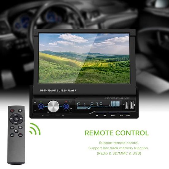 Autoradio GPS LEMONBEST 7