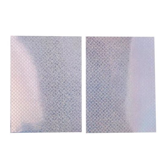 10 Stickers Leurres De Pêche Autocollants – Laser Imperméable, 20x10 Cm, PVC
