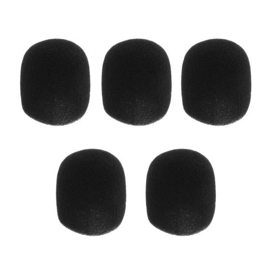10PCS Bonnette pour Microphone en Mousse, Bonnette Micro Mousse Mic Microphone à Main Couverture de Pare-Brise, Violet 10PCS Bonnette pour Microphone en Mousse, Bonnette Micro Mousse Mic Microphone à Main Couverture de Pare-Brise, Violet