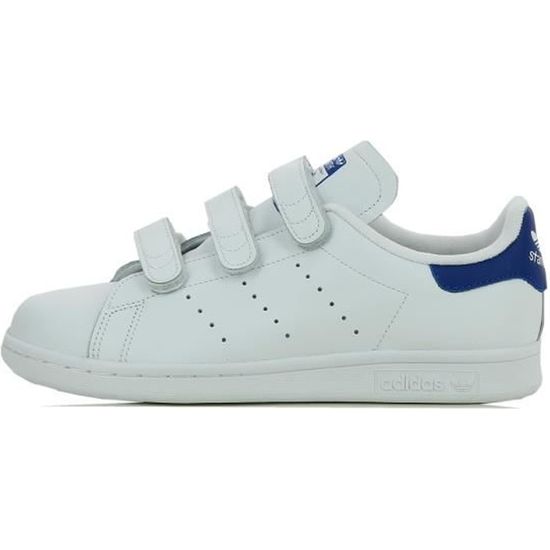 Adidas stan smith 2025 bleu scratch