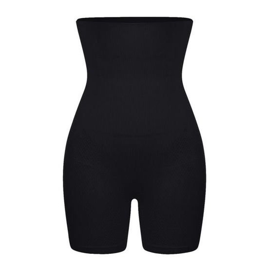 TUNIControl-Culotte Sans Couture Pour Femme,taille Haute,ventre Façonné,slip Amissié,corps Post