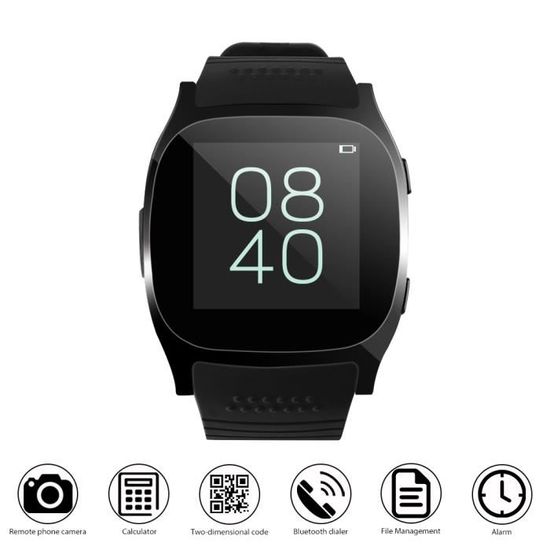 Bison smart hot sale watch t8
