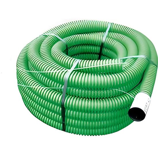 Gaine Tpc Verte O 40 Mm X 50 Metres Achat Vente Goulotte