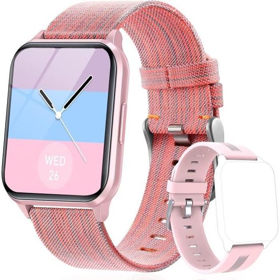 Bracelet Silicone ICE Smart 2.0 Avec Boucle Love - Double Fermoir, Confortable Et Respirant Pour Smartwatch - 4
