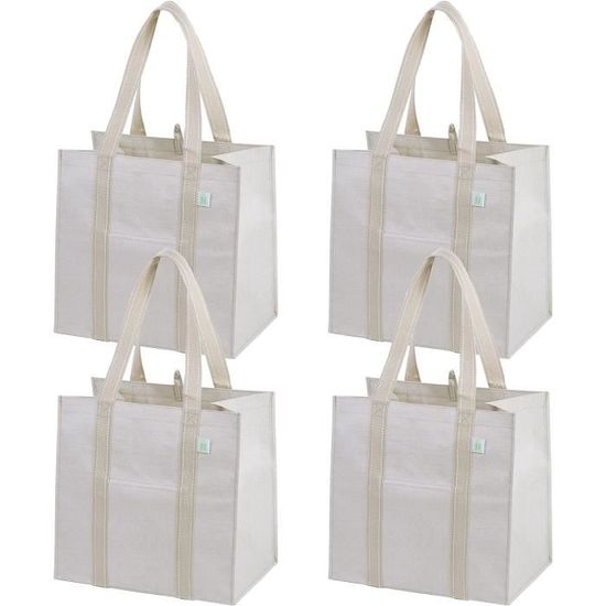 Sac De Courses En Plastique Recyclé RPET Planet Cat