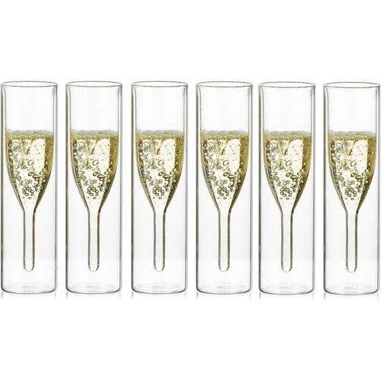Verres À Champagne 180Ml Verres À Champagne Home Premium Goblet Set