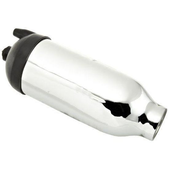 Ounona Pichet à Mousser Le Lait Avec Bec Verseur Acier Inoxydable 1000