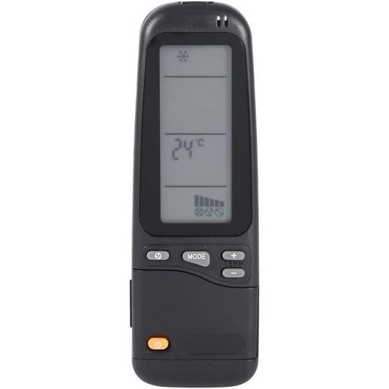 25 En 1 Télécommande De Climatisation Pour Electra Pour Airwell Pour Emailair Pour Elco, Universal Replacement Remote Control For RC/RC-3/4/5/7