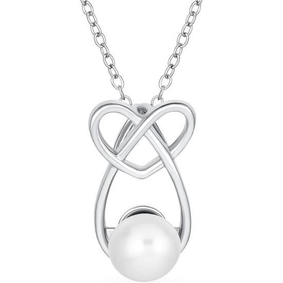 Parure Bijoux Argent 925 Femme - Ensemble Collier Boucles Bague Zircon Cubique
